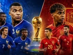 Prediksi Prancis VS Spanyol, Duel Kecepatan Menuju Final Dunia