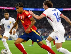 Tumbangnya Sang Diktator Prancis dari Dominasi Taktik La Roja Spanyol dibabak Semifinal