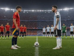 Prediksi Spanyol Hadapi Argentina, Final Ditentukan Kontrol dan Mental