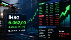IHSG harin ini