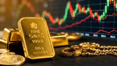 Harga Emas Turun Tipis, Investor Menahan Langkah atau Mulai Berburu?