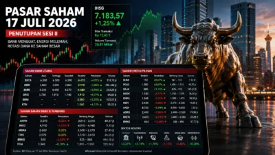 IHSG hari ini