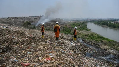 Indonesia Gagal Mengelola Tujuh Puluh Lima Persen Sampah