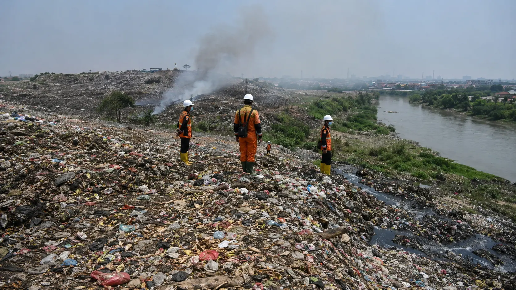 limbah sampah