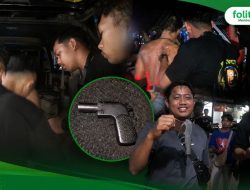 Pria Diduga Bawa Pistol Hebohkan Mendawai, Polisi Pastikan Hanya Korek Api