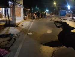 Jalan Ambles di Sungai Lulut, Retakan Awal Memantik Sorotan terhadap Pengawasan Infrastruktur