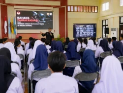 Densus 88 Bentengi 18 Ribu Pelajar Kalteng, Ruang Digital Jadi Medan Baru Cegah Radikalisme