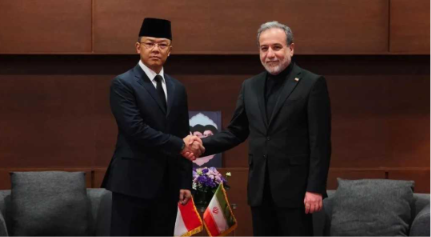Menteri Luar Negeri RI Sugiono bertemu Menteri Luar Negeri Iran Seyyed Abbas Araghchi membahas isu strategis dan hubungan bilateral.