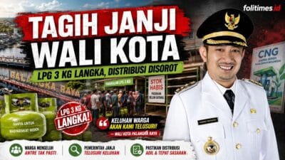 Menagih Janji Wali Kota Telusuri Kelangkaan LPG 3 Kg