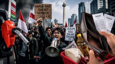 Tekanan Harga dan Protes Mahasiswa, Sinyal Bahaya yang Tidak Boleh Diabaikan Istana