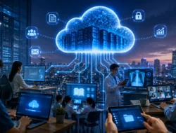 Cloud Computing Menjadi Tulang Punggung Transformasi Digital Modern