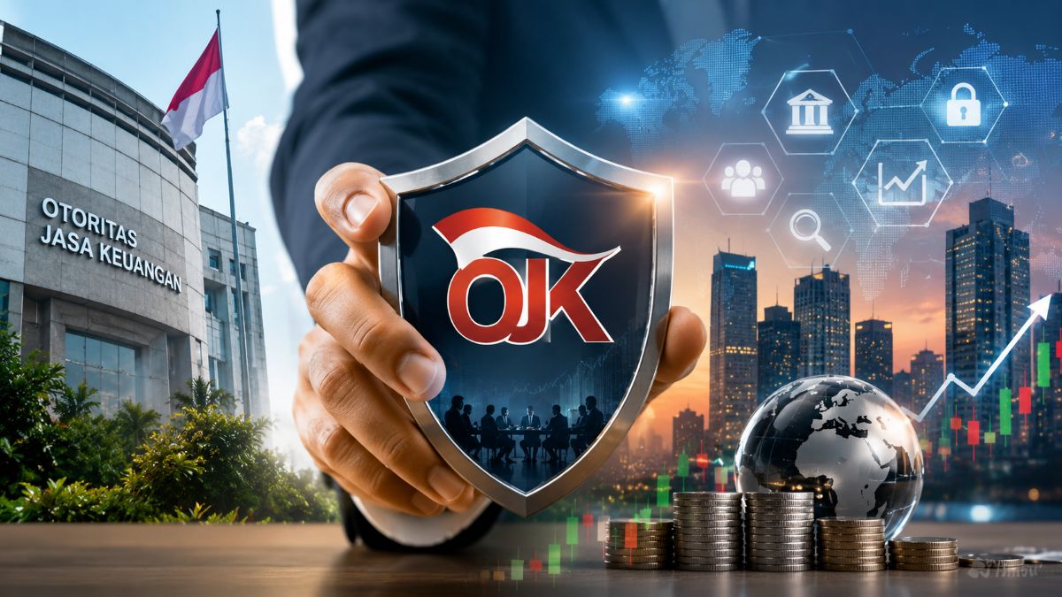 lustrasi penguatan tata kelola dan manajemen risiko sektor jasa keuangan dalam Risk and Governance Summit 2026 yang digelar OJK.