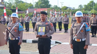 pemecatan anggota polres Katingan