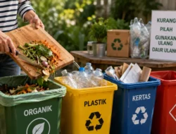 Sampah Rumah Tangga Menjadi Ancaman Lingkungan Jika Terus Diabaikan Bersama