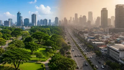 Ruang Hijau Kota Menentukan Kualitas Hidup Masyarakat Masa Depan Berkelanjutan
