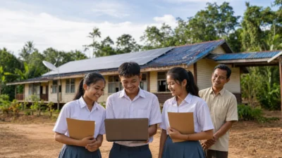 Dari Pedalaman Katingan, Siswa Menembus Gerbang Perguruan Tinggi