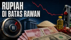 rupiah kembali tertekan