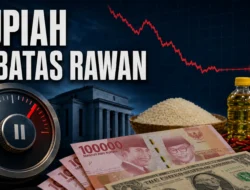 BI Menahan Bunga, Rupiah Belum Keluar dari Tekanan