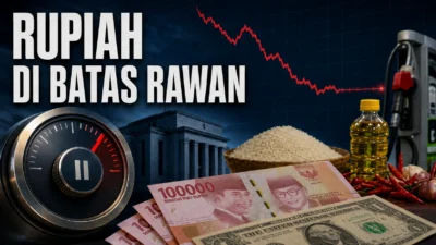 BI Menahan Bunga, Rupiah Belum Keluar dari Tekanan