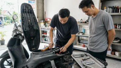 Motor Sulit Menyala, Aki Bukan Satu-satunya Tersangka Utama