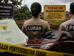 Dugaan Sengketa Tanah Seret Nama Lurah dan Polisi di Palangka Raya