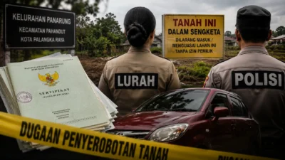 dugaaan sengketa tanah