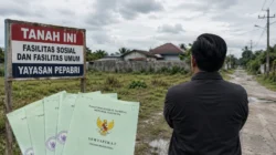 Tanah PEPABRI Bersertifikat, Nama Pejabat di Panarung Dipertanyakan Yayasan