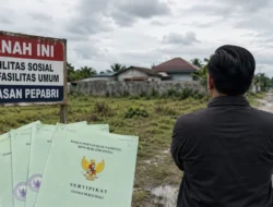 Tanah PEPABRI Bersertifikat, Nama Pejabat di Panarung Dipertanyakan Yayasan