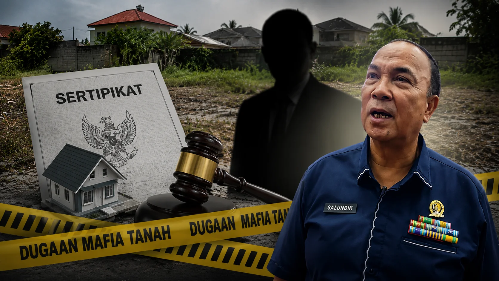 dugaan sengketa tanah