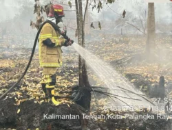 Karhutla Kalteng Memburuk, 13.435 Personel Gabungan Dikerahkan Serentak