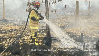 Karhutla Kalteng Memburuk, 13.435 Personel Gabungan Dikerahkan Serentak