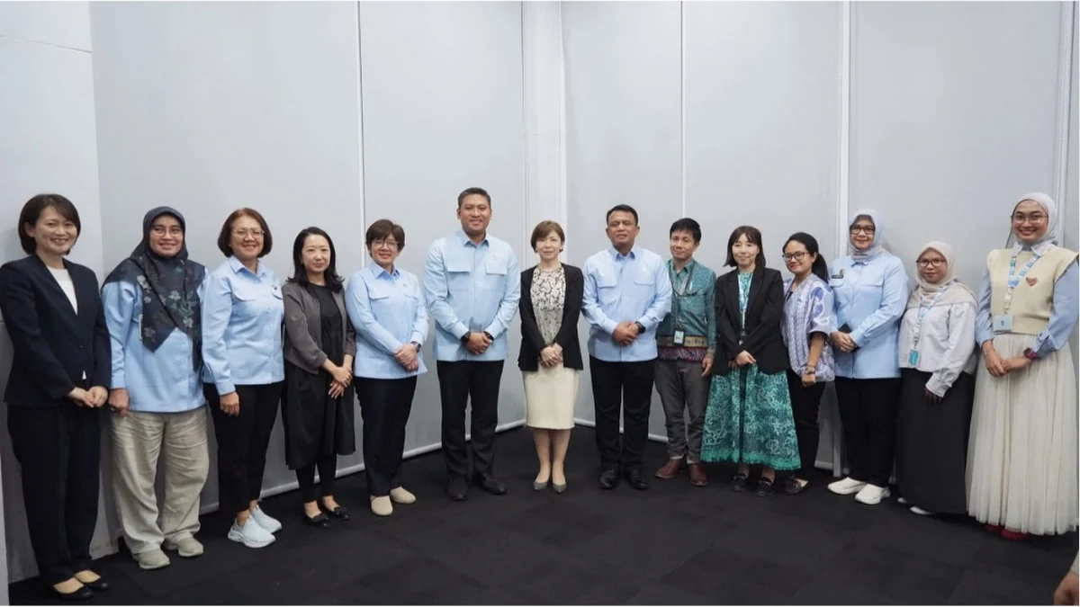 Audiensi BGN dan JICA mengenai program makan sekolah