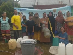 Kekeringan Kalteng, Distribusi Air Tembus 3,8 Juta Liter
