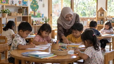 Pemerintah Siapkan PIP TK, Target Pelaksanaan Tahun Depan