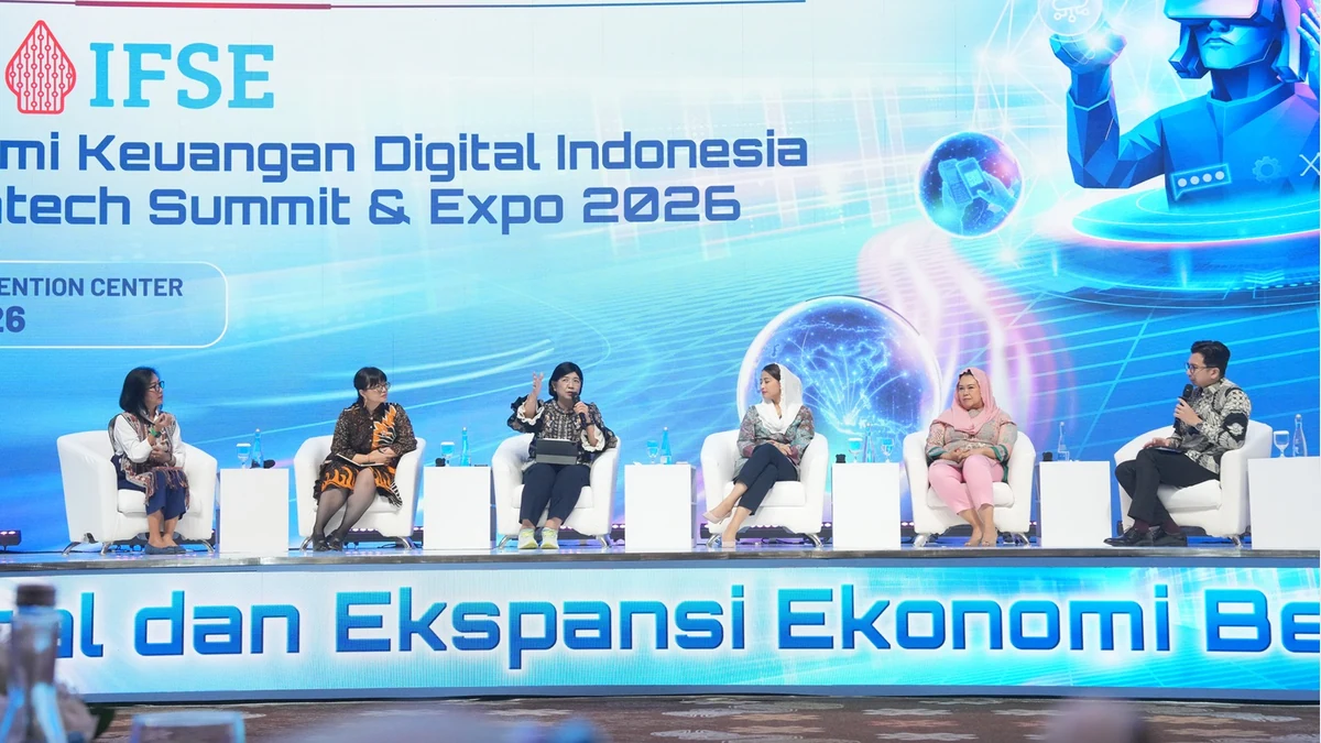 Dokumentasi kegiatan FEKDI 2026 di Jakarta yang membahas pengembangan talenta dan inovasi ekonomi digital.