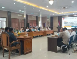 Kobar Sepakati 1.470 Data, Akurasi Kebijakan Publik Diuji