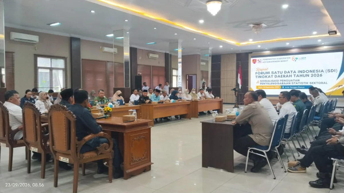 Forum Satu Data Indonesia Kabupaten Kotawaringin Barat tahun 2026
