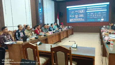 Rapat RSUD Hanau dengan Komisi III DPRD Kalimantan Tengah