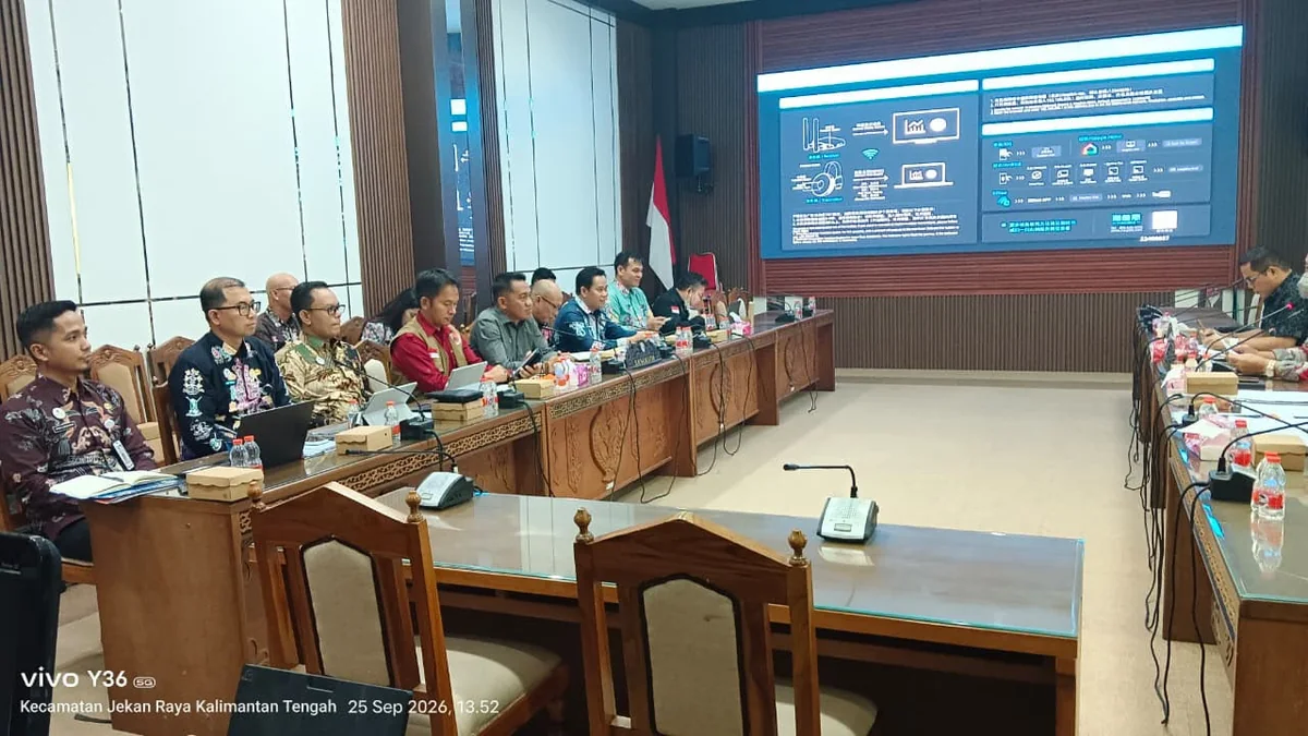 Rapat RSUD Hanau dengan Komisi III DPRD Kalimantan Tengah