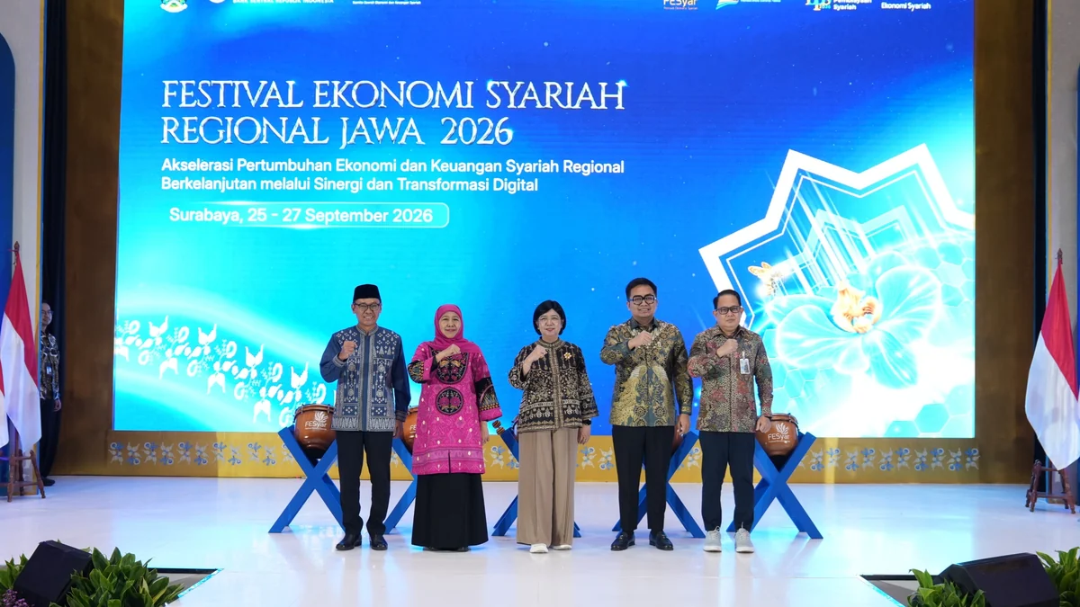 Kegiatan Festival Ekonomi Syariah Regional Jawa 2026