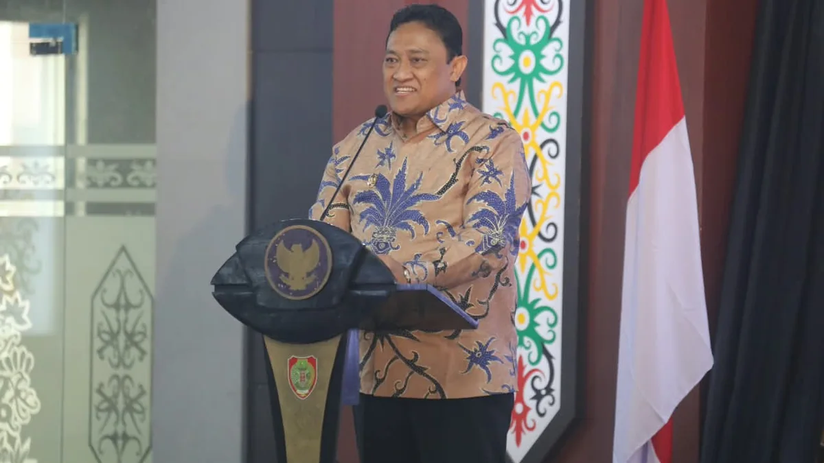 Rapimprov KADIN Kalimantan Tengah tahun 2026 di Palangka Raya