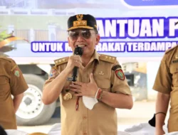 Pahandut Terima Bantuan Pangan, Ketepatan Penyaluran BLT Diuji