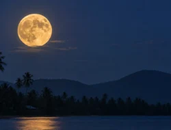 Bulan Panen Hiasi Langit Indonesia, BMKG Jelaskan Fenomenanya