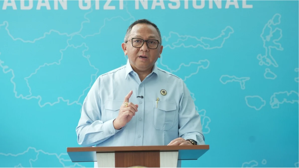 Ketut Sumedana menyampaikan keterangan BGN mengenai insiden MBG Batang