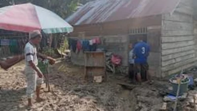 Banjir Parigi Moutong Rendam 160 Rumah, Mitigasi Diuji