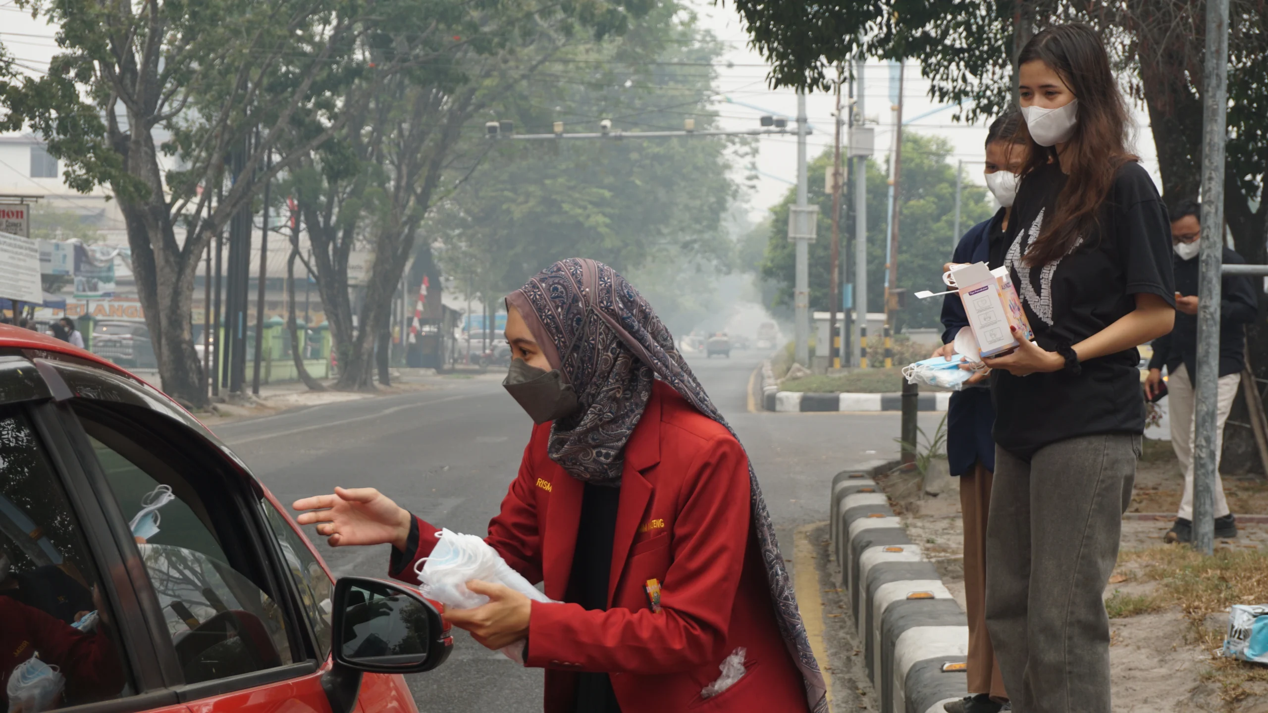 kabut asap