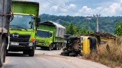 Angkutan Batu Bara Melintas Jalan Negara, Legalitas dan Jalur Hauling Dipertanyakan
