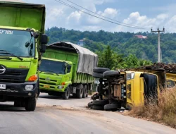 Angkutan Batu Bara Melintas Jalan Negara, Legalitas dan Jalur Hauling Dipertanyakan