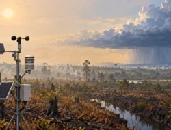 BMKG Catat 5.283 Titik Panas Kalteng, Peluang Hujan Sedang Tetap Ada