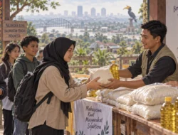 Bantuan Tahap Kedua Menjangkau 3.000 Mahasiswa Terdampak Karhutla Kalteng